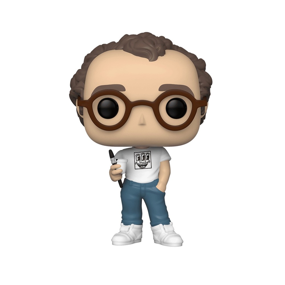 Funko Pop Keith Haring 2019 NYCC Barnes and Noble Exclusive Vinyl Figure 01